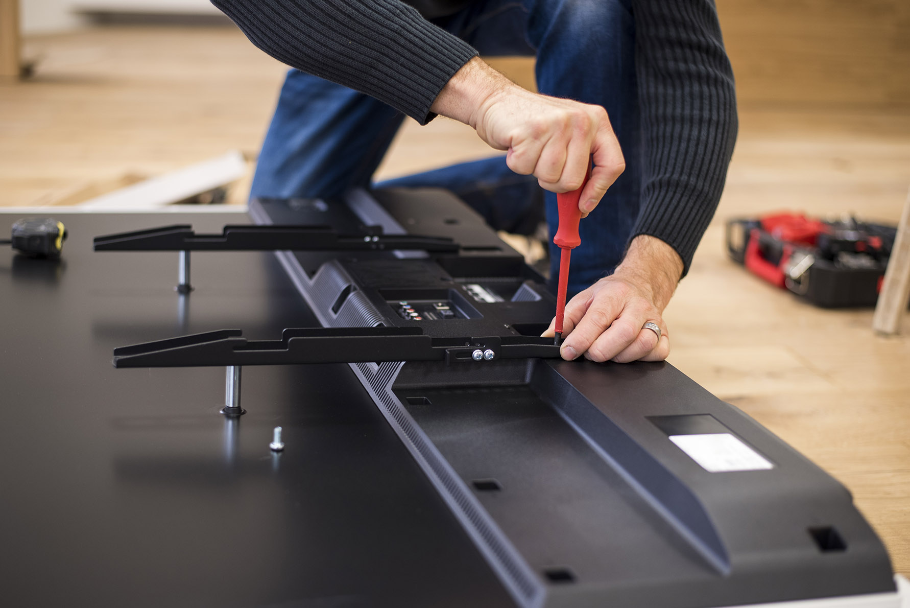 Sony TV Installation